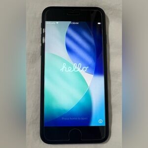 iPhone SE 3rd Generation 64GB Excellent Condition - Black